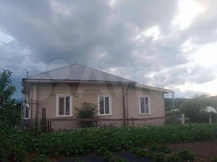 Дом 67,6 м² на участке 15 сот.