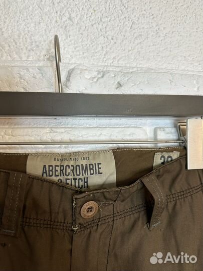 Abercrombie fitch шорты мужские W38