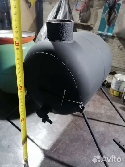 Печь буржуйка в палатку