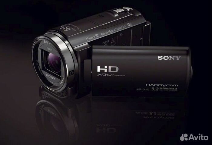 Камера Sony hdr cx530e