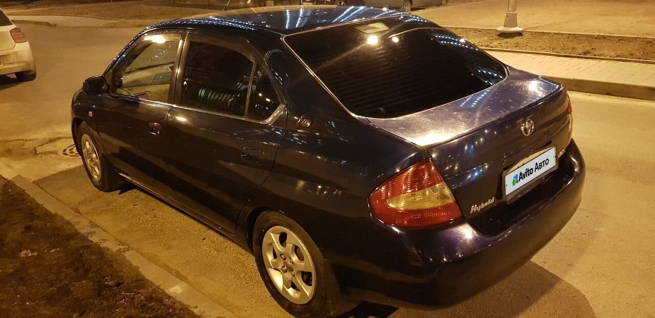 Toyota Prius: фото владельца