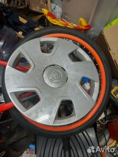 Колпаки skoda r15