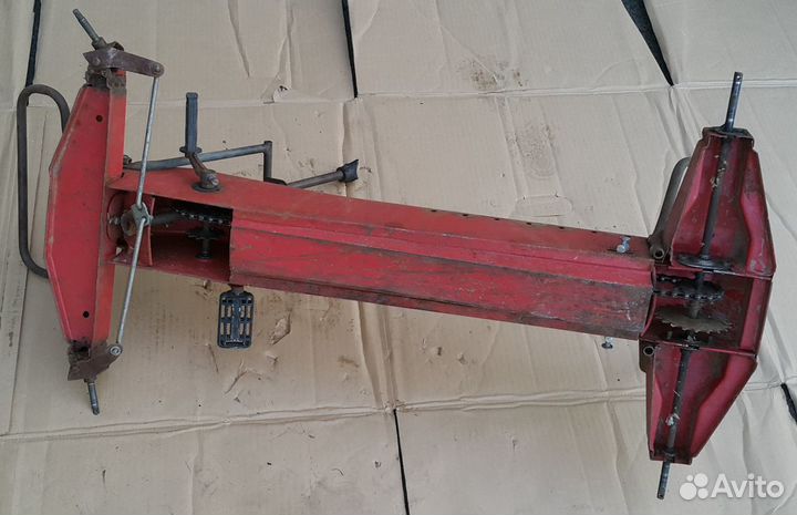 Педальная машина Муравей СССР. На запчасти