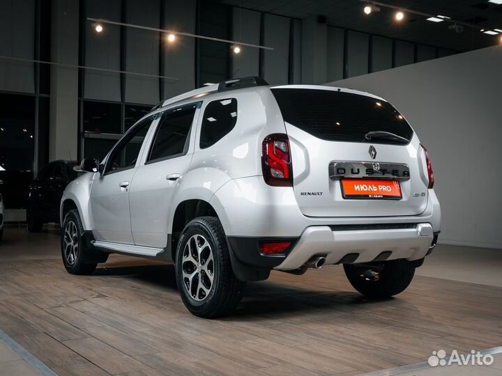 Renault Duster 1.5 МТ, 2017, 126 458 км