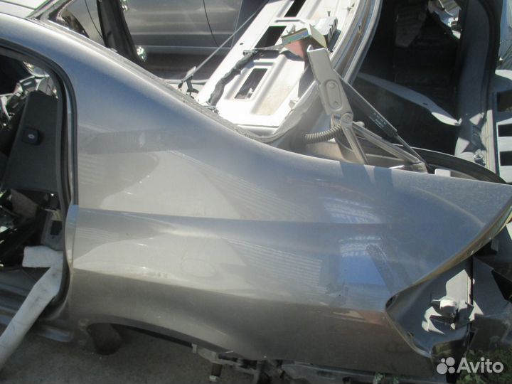 Четверть задняя правая левая пежо 407