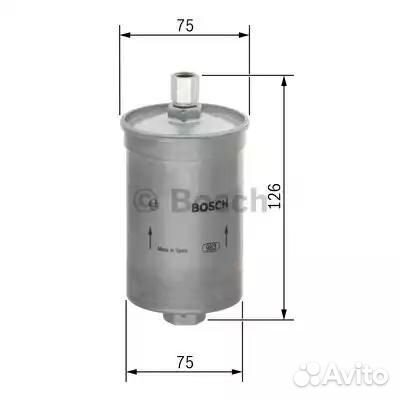 Фильтр топливный