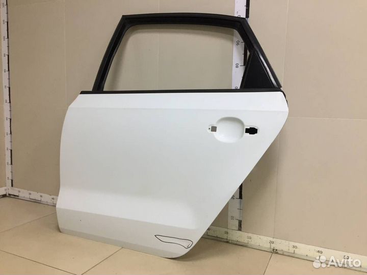 Дверь задняя левая Volkswagen Polo