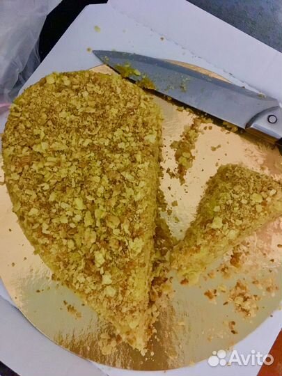 Торт Медовик домашний