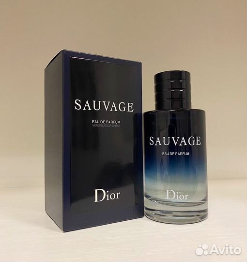 Диор Саваж Dior sauvage парфюм мужской одеколон