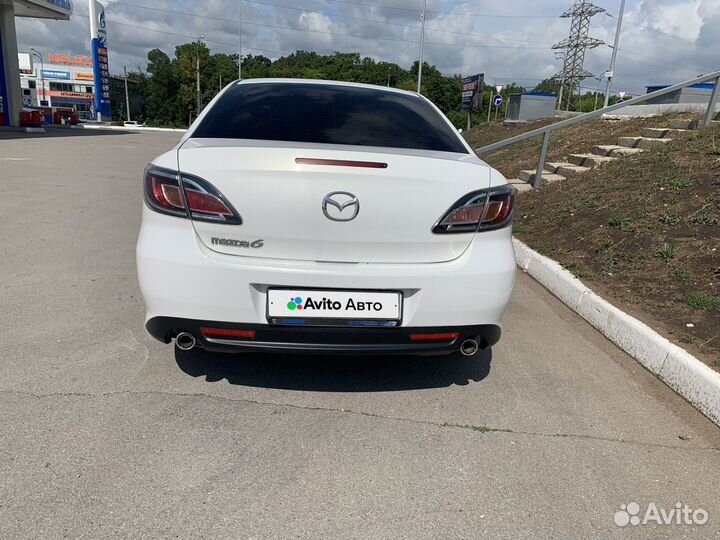 Mazda 6 2.0 МТ, 2010, 197 700 км