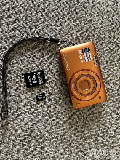 Nikon coolpix s3500