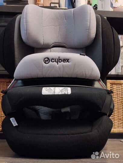 Детское автокресло Cybex juno 2-fix (isofix)