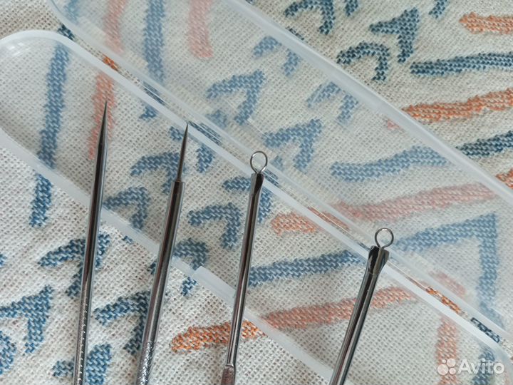 Набор инструментов для чистки лица от чёрных точек