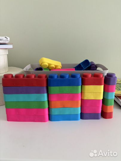 Кубики мягкие (кирпичики) Десятое королевство