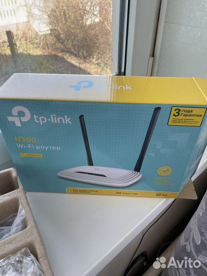 Wifi роутер tp link N300