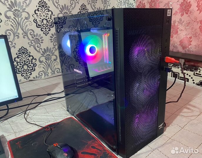 Игровой компьютер ZET gaming