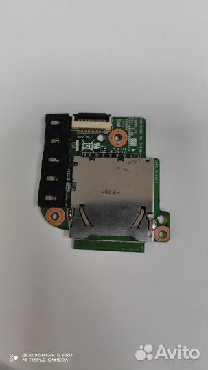 Плата SD кардридера и индикации Asus Eee PC 1005P
