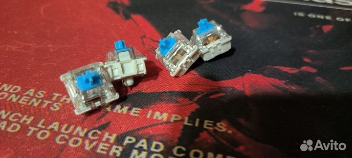 Клавиатура механическая motospeed ck104