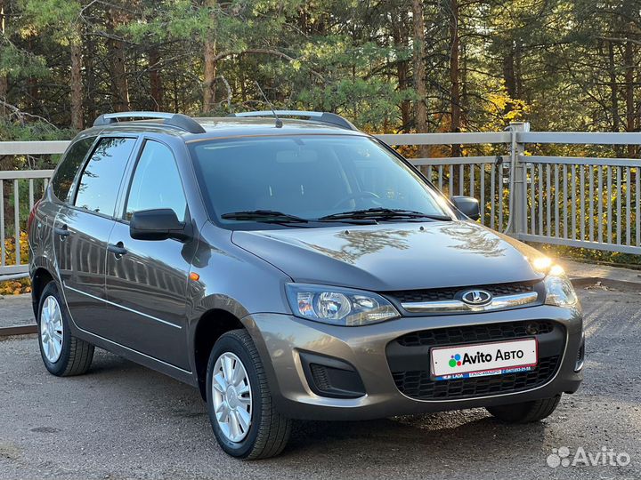 LADA Kalina 1.6 МТ, 2015, 15 960 км