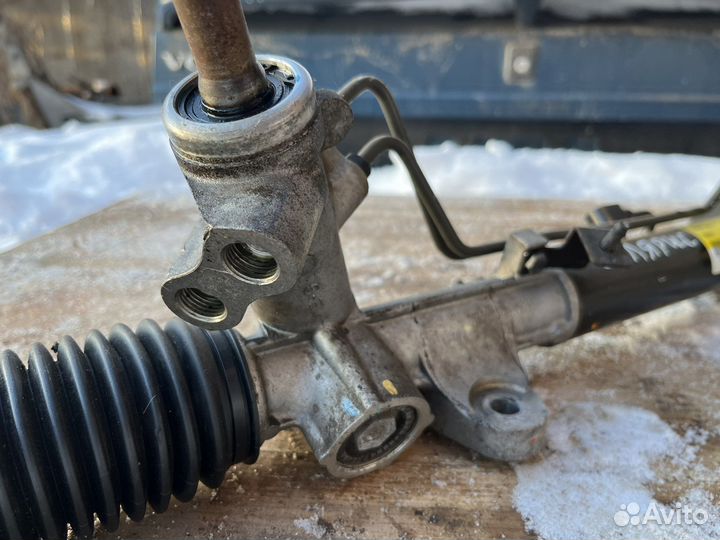 Рулевая рейка на hyundai solaris 1 kia рио 3