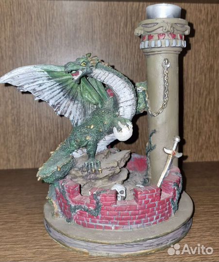 Волшебник дракон маг фентези статуэтки