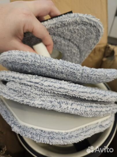 Умная швабра с отжимом