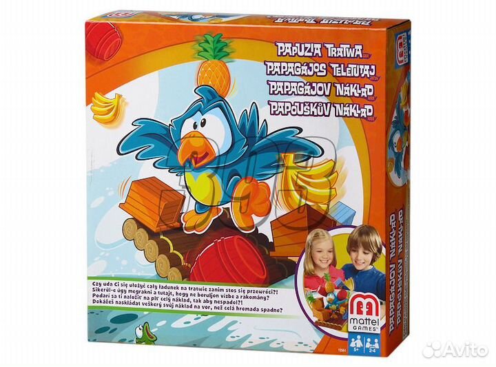 Настольная игра Попугай на плоту (36644)