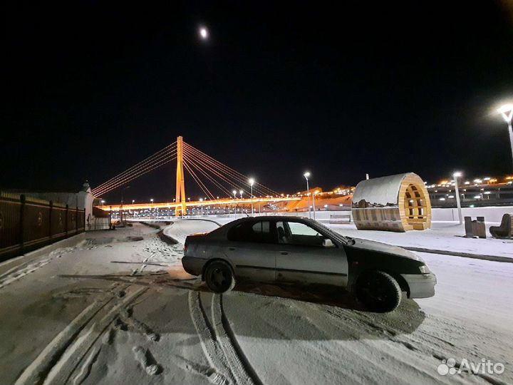 Двигатель GA16DE Запчасти Nissan primera p11