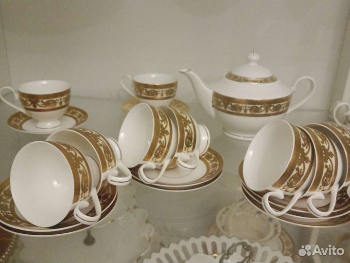 Чайно столовый сервиз на 12 персон