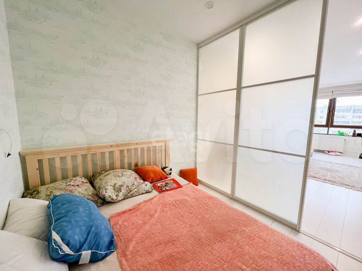 Квартира-студия, 53,9 м², 5/19 эт.