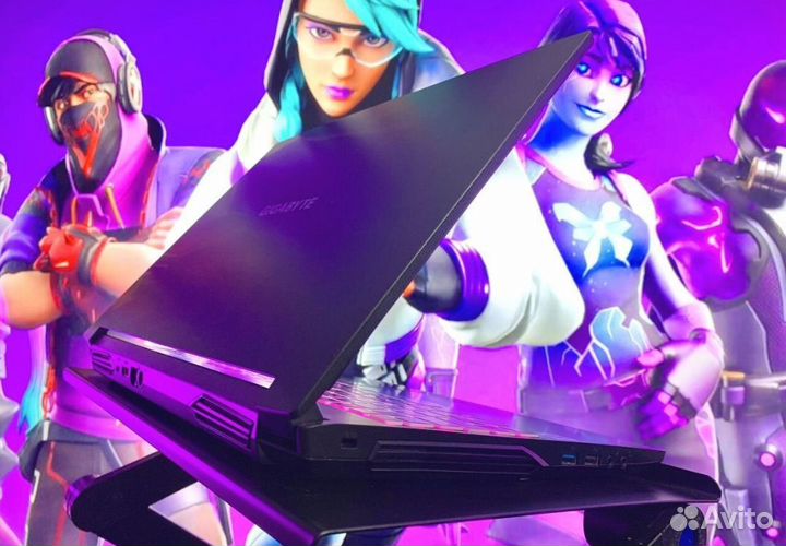 Почти новый ноутбук для работы/учебы/игр