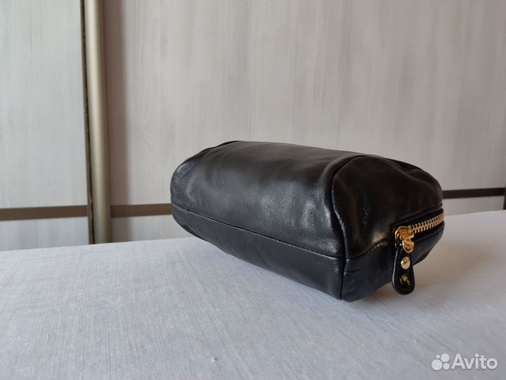 Косметичка из натуральной кожи Ferragamo