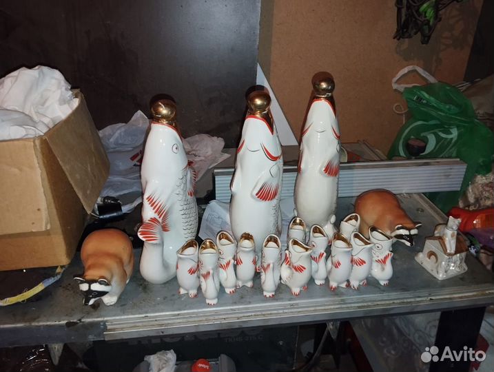 Фарфор СССР. Все что на фото