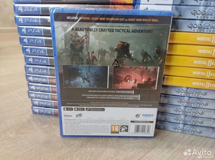 Miasma Chronicles PS5(новый)