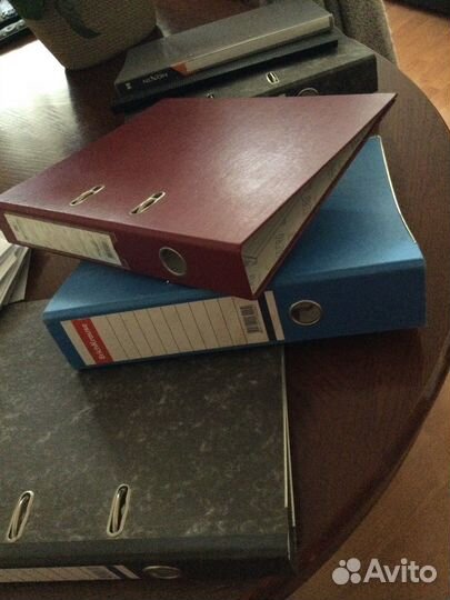 Папка для документов за все