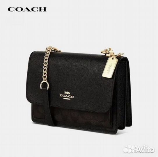 Сумка coach новая