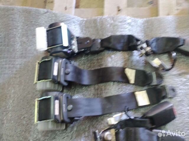 Ремни безопасности Мазда 3 bk задние
