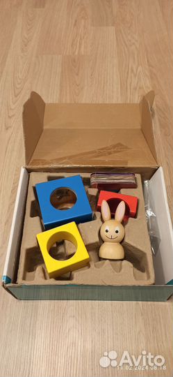 Застенчивый кролик. Игра