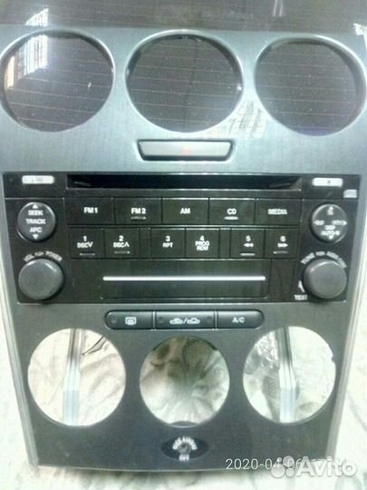 Aux USB для мазды