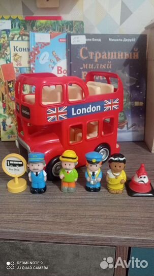 Игрушка автобус ELC