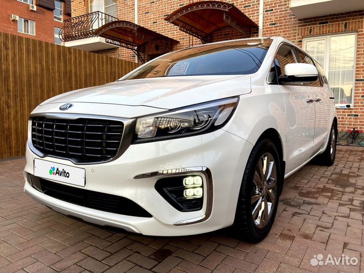 Kia Carnival 2.2 AT, 2019, 95 000 км