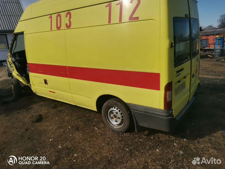 Продам запчасти на ford transit van 2012 года