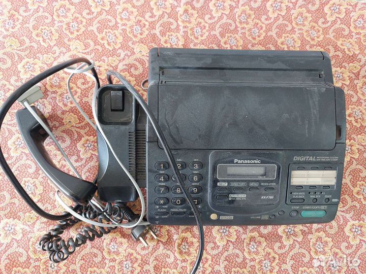 Телефон-факс Panasonic KX-F780BX