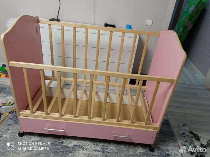 Детская кровать