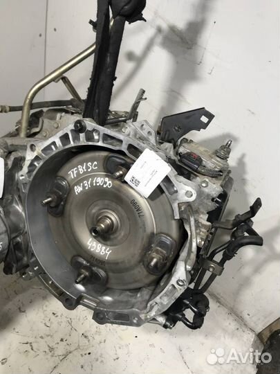 Кпп автоматическая (АКПП) Mazda CX-7 2009 TF81SC