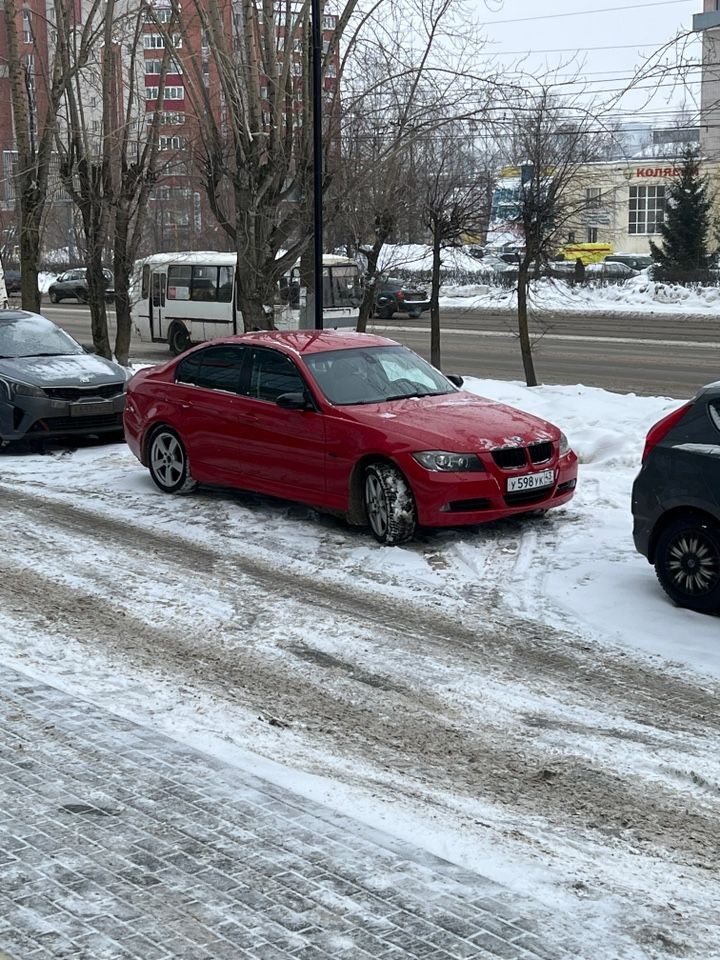 BMW 3 серия: фото владельца