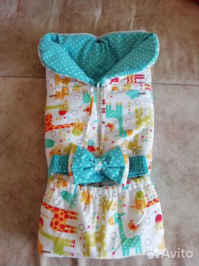 Одеяло-трансформер на выписку