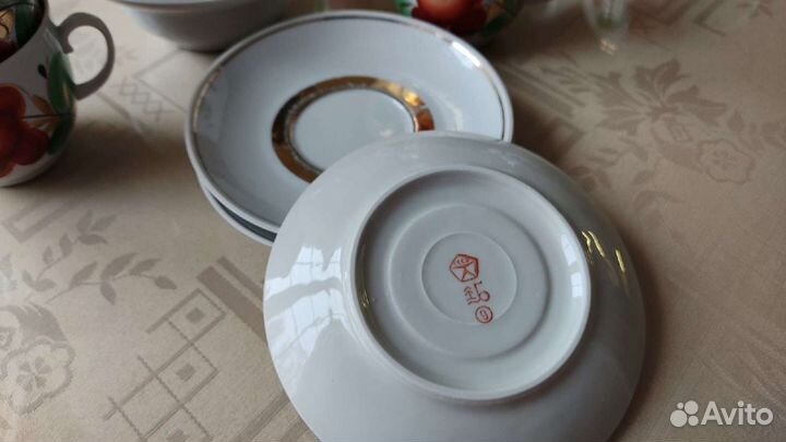 Сервиз чайный Барановка 80-е годы Барановский фарф