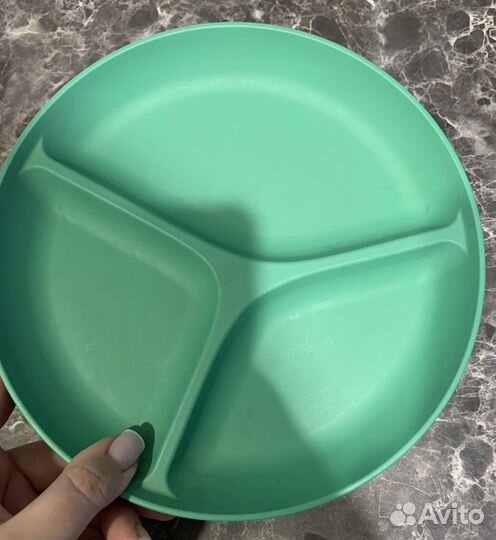 Детские тарелки IKEA