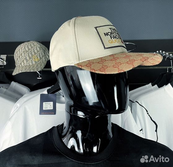 Кепка мужская Gucci North Face